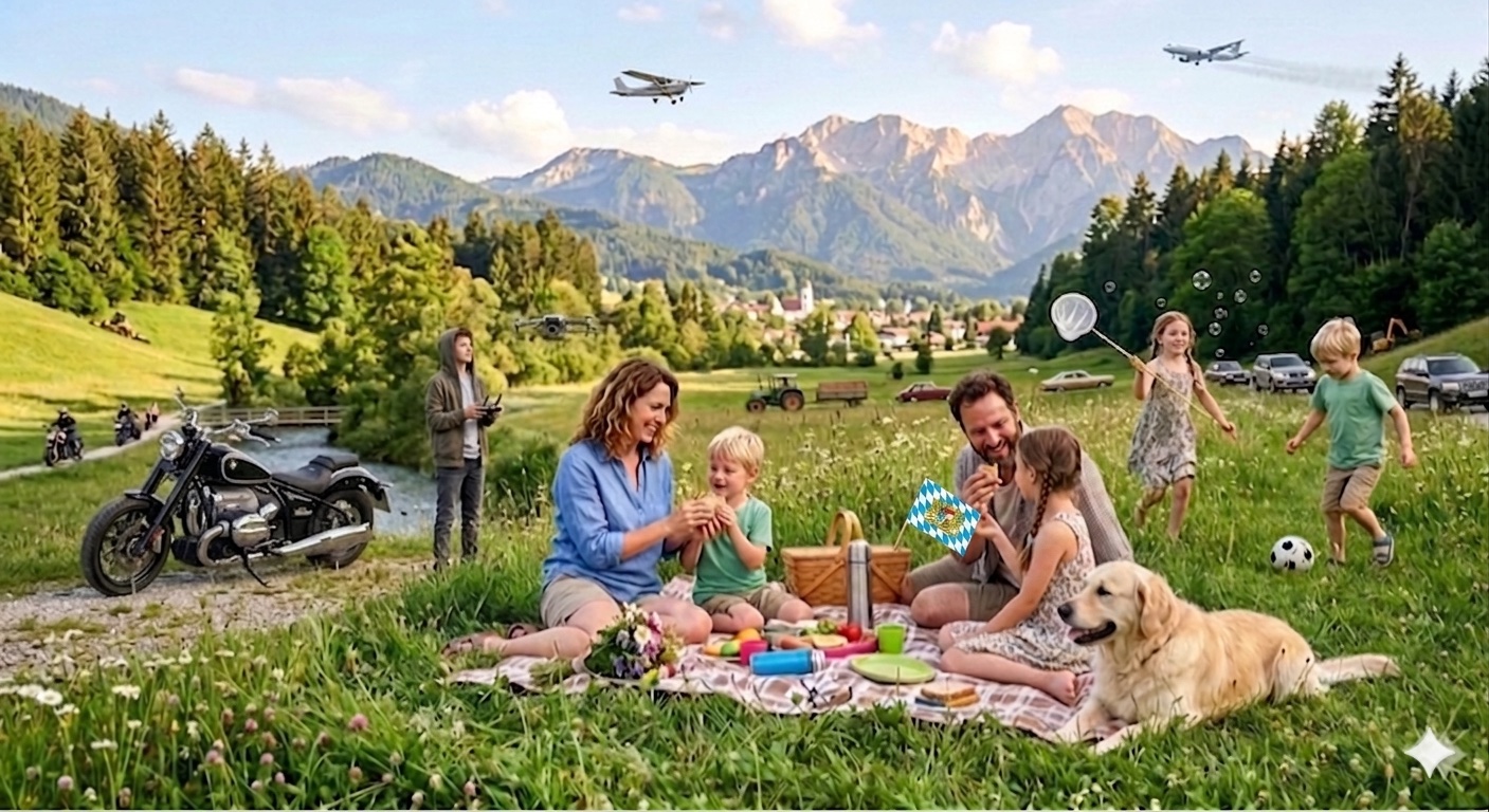 Lärm und Störungen
